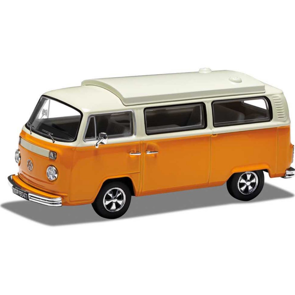 Corgi VA14600 VW Campervan Type 2 Bay Window, Marino Yellow & Pastel White - Phillips Hobbies
