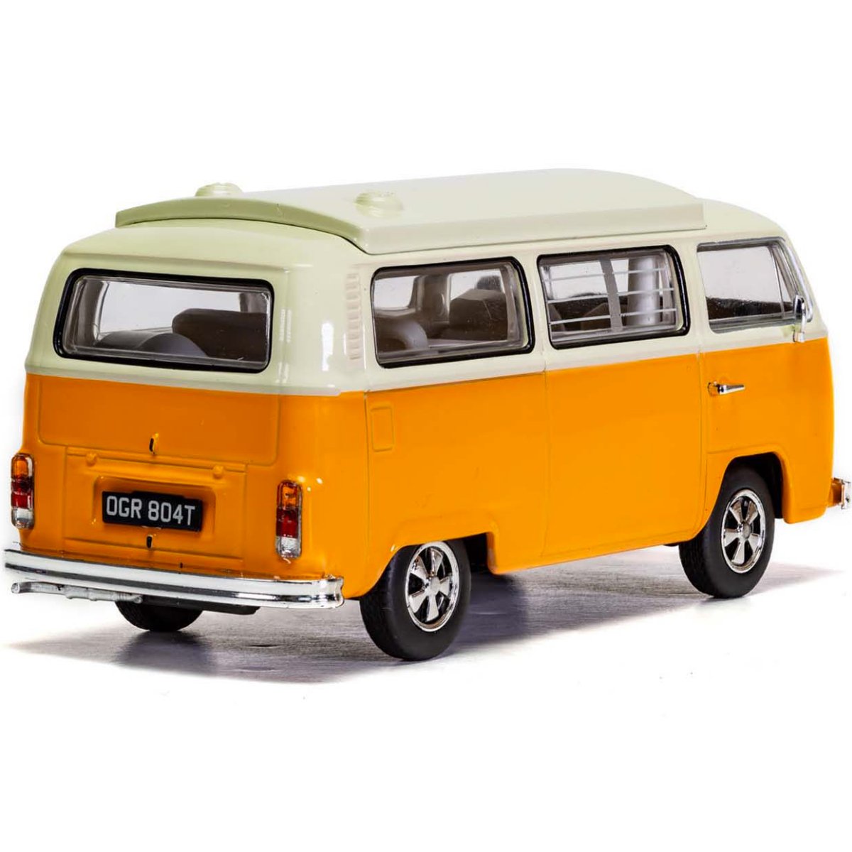 Corgi VA14600 VW Campervan Type 2 Bay Window, Marino Yellow & Pastel White - Phillips Hobbies