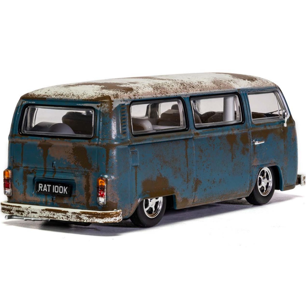 Corgi VA14601 Volkswagen Campervan Type 2 Bay Window, 'Rat Look' - Phillips Hobbies