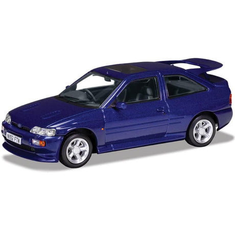 Corgi VA14802 Ford Escort RS Cosworth - Luxury Imperial Blue - Phillips Hobbies