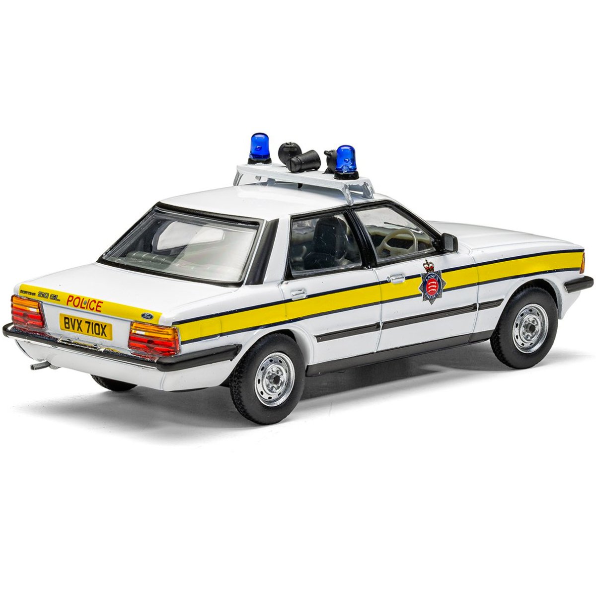 Corgi VA15003 Ford Cortina MK5 - Essex Police - Phillips Hobbies