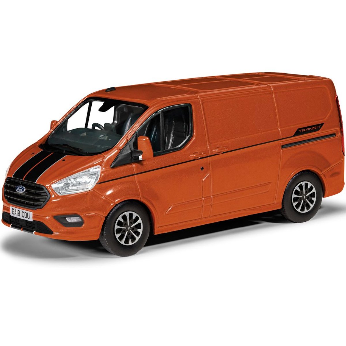 Corgi VA15101 Ford Transit Custom Sport - Orange Glow - Phillips Hobbies