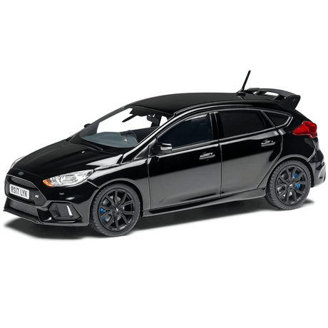 Corgi VA15305 Ford Focus Mk3 RS, Shadow Black - 1:43 Scale - Phillips Hobbies