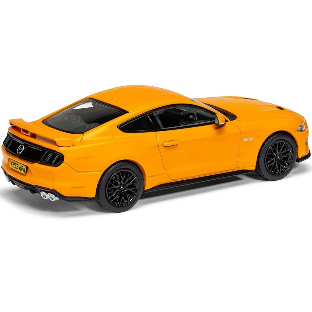 Modellino Corgi Vanguards 1:43 Ford Mustang Mk6 Mach 1 – Giallo Grabber VA15504