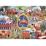 Coronation Of A King - Gibsons 1000 Piece Jigsaw Puzzle - Phillips Hobbies