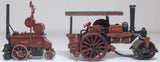 Oxford Diecast 76FSR007 Fowler Steam Roller & Coleman Flapper Covenanter/Ayr County Council - 1:76 Scale