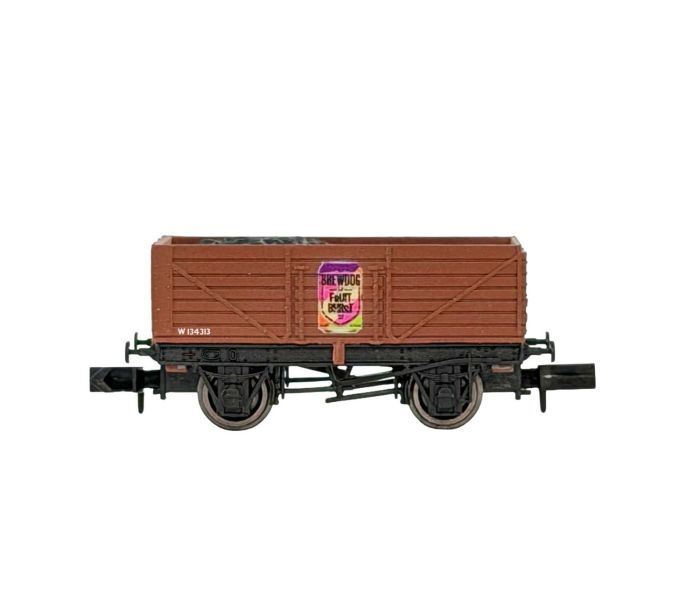 Dapol 2F-071-130 7 Plank Wagon Brewdog Fruit Burst - N Gauge