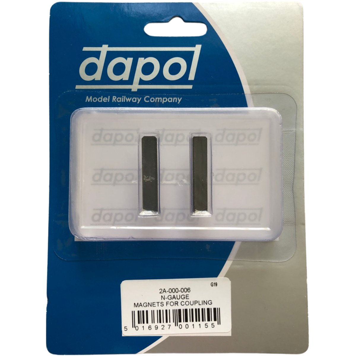 Dapol 2A-000-006 N Gauge Coupling Magnets - Phillips Hobbies