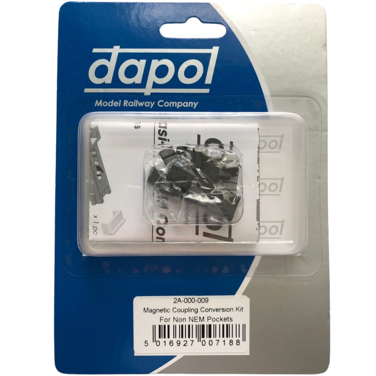 DAPOL 2A000013 Attelages 5 MAGNETIC COUPLER LONG ARM Railway accessories Train N DAPOL 2A000013 Attelages 5 MAGNETIC COUPLER LONG ARM Railway accessories Train N