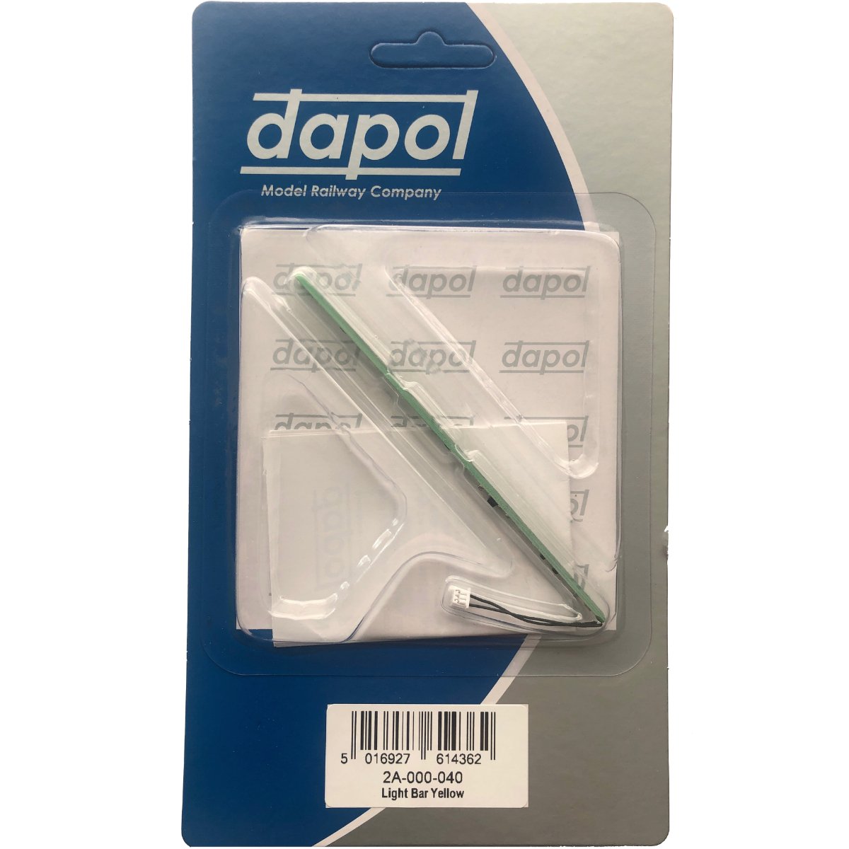 Dapol 2A-000-040 N Gauge Light Bar Yellow (Steam)