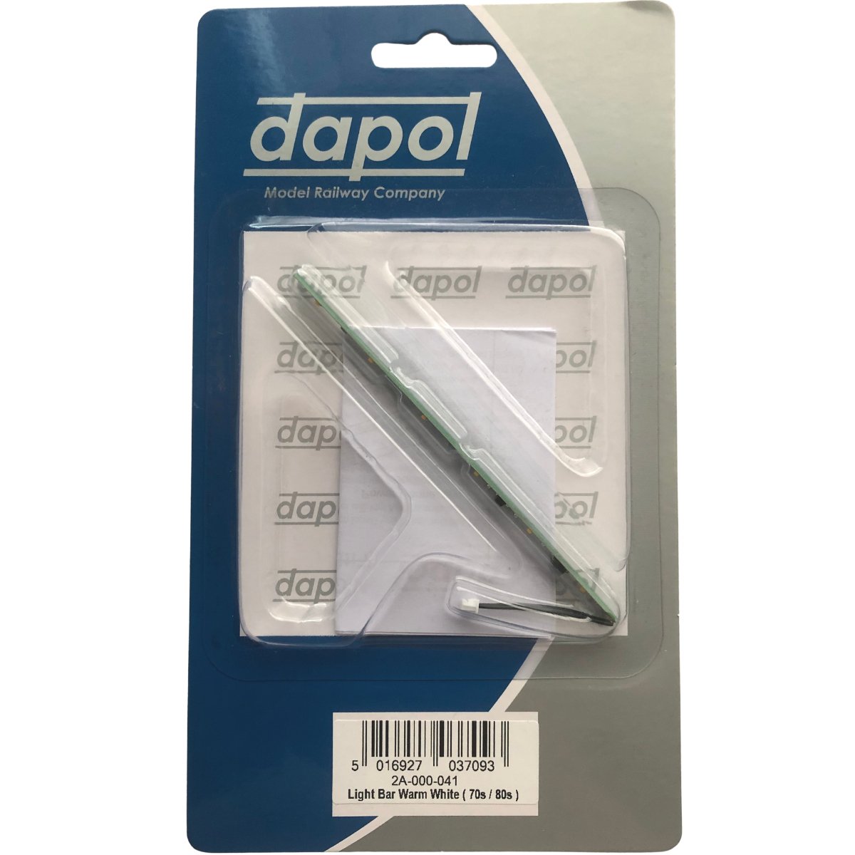 Dapol 2A-000-041 N Gauge Light Bar Warm White (70s/80s)