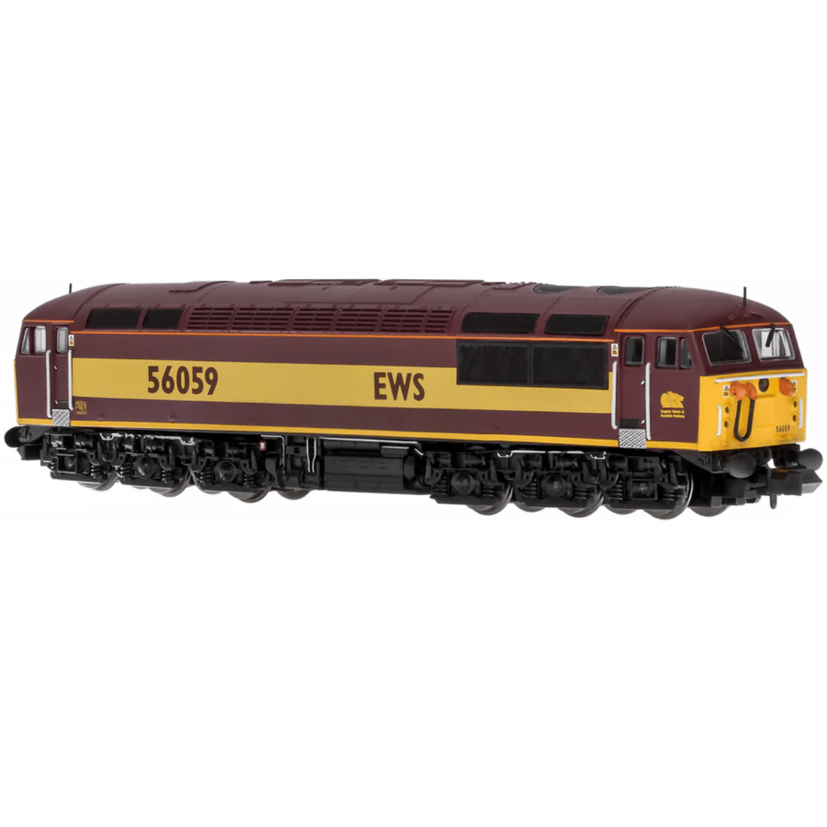 Dapol 2D-004-013 Class 56 56059 EWS (Doncaster Built) - N Gauge - Phillips Hobbies
