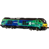 Dapol 2D - 022 - 016 Class 68 Pride of the North 68006 New DRS/NTS Green - N Gauge - Phillips Hobbies