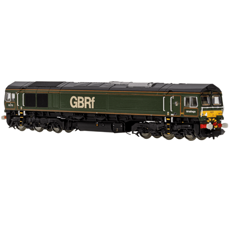 Dapol 2D-066-007 Class 66 66779 Evening Star GBRf Green - N Gauge - Phillips Hobbies