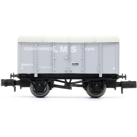 Dapol 2F - 013 - 075 Gunpowder Van LMS 299041 - N Gauge - Phillips Hobbies