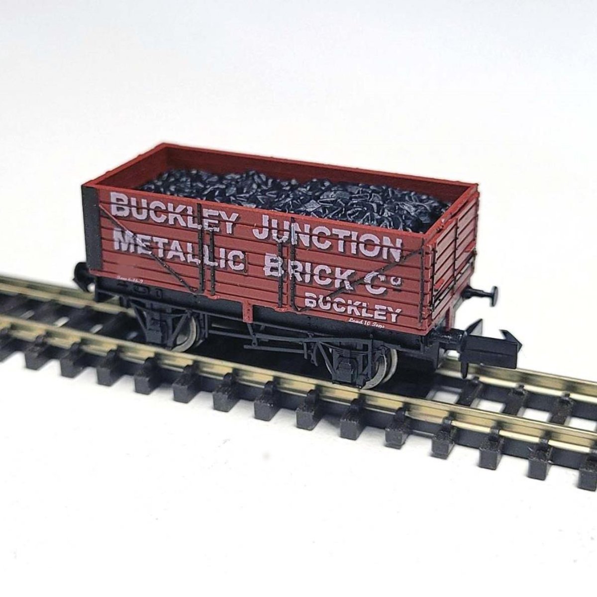 Engine Control Unit Sticker Dapol 2F-071-088 7 Plank Wagon Buckley Junction 24 - N Gauge - Phillips ...