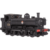 Dapol 2S - 007 - 033 Pannier 3711 BR Black Early Crest - N Gauge - Phillips Hobbies