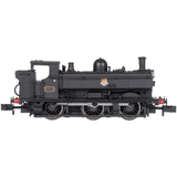 Dapol 2S - 007 - 033 Pannier 3711 BR Black Early Crest - N Gauge - Phillips Hobbies