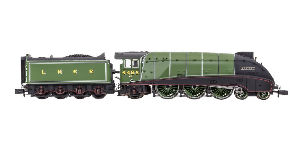 Dapol 2S - 008 - 019 A4 Kestrel 4485 LNER Green - N Gauge - Phillips Hobbies