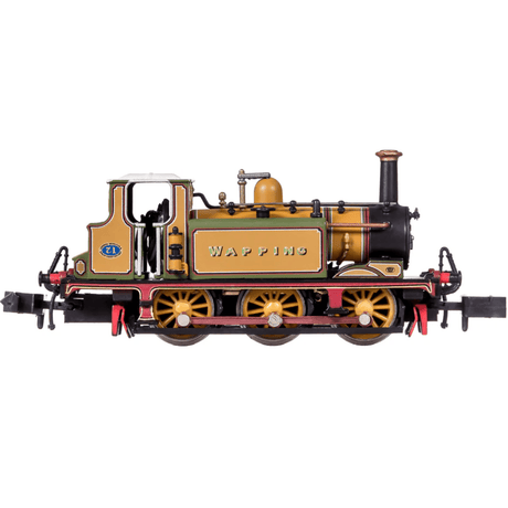 Dapol 2S - 012 - 020 Terrier A1 71 LBSC Stroudley Improved Green Wapping - N Gauge - Phillips Hobbies