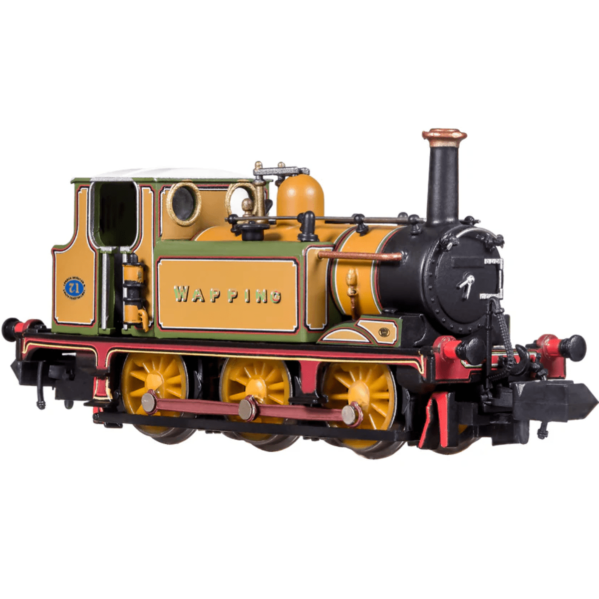 Dapol 2S - 012 - 020 Terrier A1 71 LBSC Stroudley Improved Green Wapping - N Gauge - Phillips Hobbies