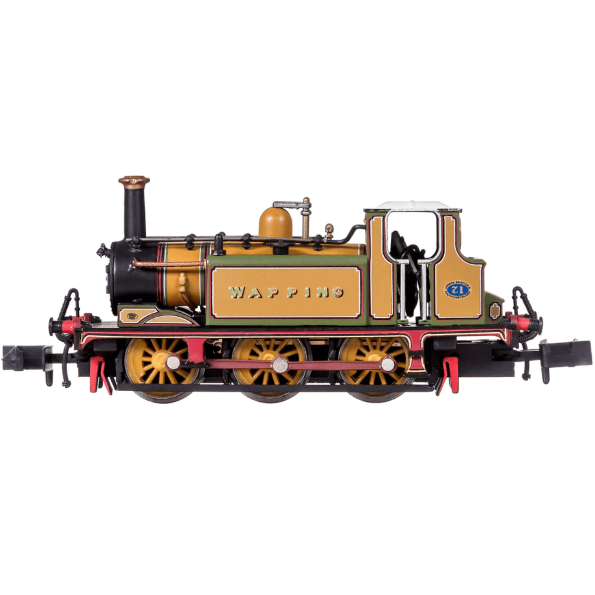 Dapol 2S - 012 - 020 Terrier A1 71 LBSC Stroudley Improved Green Wapping - N Gauge - Phillips Hobbies