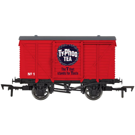 Dapol 4F - 011 - 138 Ventilated Van Typhoo Tea No1 - OO Gauge - Phillips Hobbies