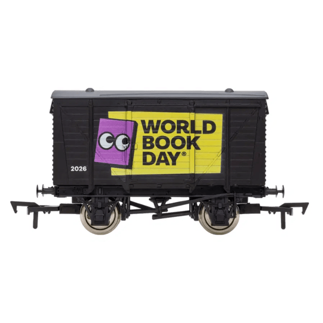 Dapol 4F - 011 - 178 Ventilated Van World Book Day Wagon - OO Gauge - Phillips Hobbies