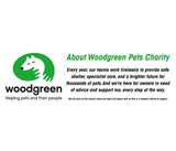 Dapol 4F-011-189 Ventilated Van Woodgreen Animal Charity Weathered - OO Gauge - Phillips Hobbies