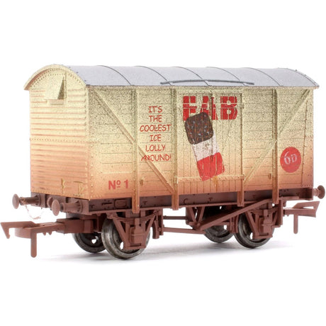 Dapol 4F - 012 - 054 Ventilated Van Fab Lolly No.1 Weathered - OO Gauge - Phillips Hobbies