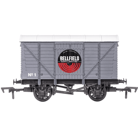 Dapol 4F - 012 - 065 Ventilated Van Bellfield Brewery Eighty Shilling - OO Gauge - Phillips Hobbies