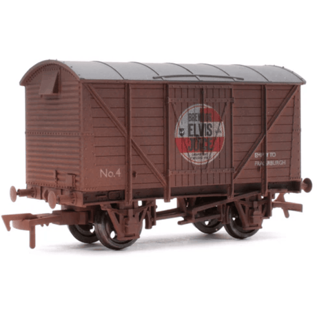 Dapol 4F-012-070 Ventilated Van Brewdog Elvis Juice IPA Wagon Weathered - OO Gauge - Phillips Hobbies