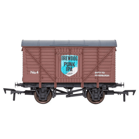 Dapol 4F - 012 - 071 Ventilated Van Brewdog Punk IPA - OO Gauge - Phillips Hobbies