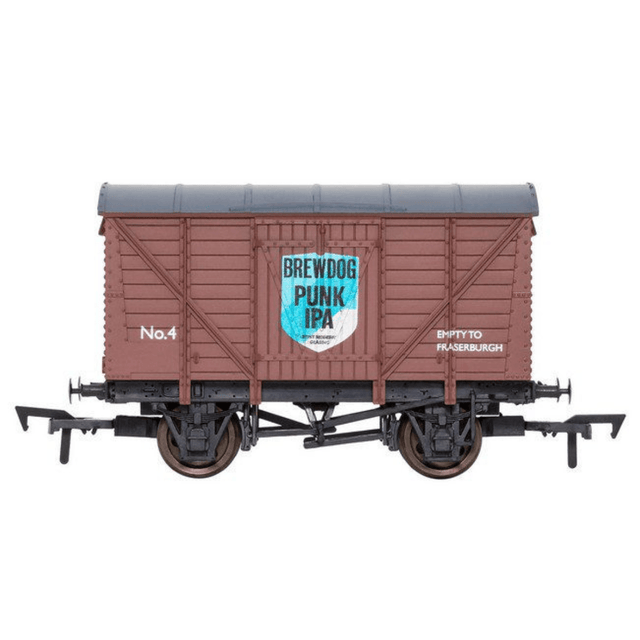 Dapol 4F - 012 - 071 Ventilated Van Brewdog Punk IPA - OO Gauge - Phillips Hobbies