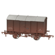 Dapol 4F - 013 - 042 Gunpowder Van BR Bauxite M701045 Weathered - OO Gauge - Phillips Hobbies