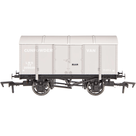 Dapol 4F - 013 - 144 Gunpowder Van LMS 209020 - OO Gauge - Phillips Hobbies