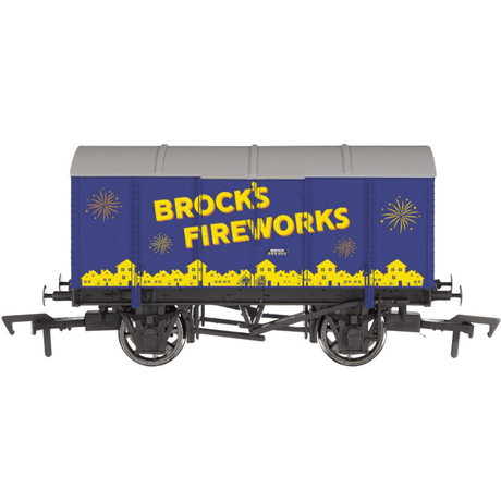 Dapol 4F - 013 - 181 Gunpowder Van Brocks Fireworks - OO Gauge - Phillips Hobbies