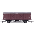 Dapol 4F - 014 - 049 Fruit D BR Maroon Wagon W2030 - OO Gauge - Phillips Hobbies