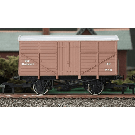 Dapol 4F - 015 - 003 Fruit Mex Wagon BR 833347 - OO Gauge - Phillips Hobbies