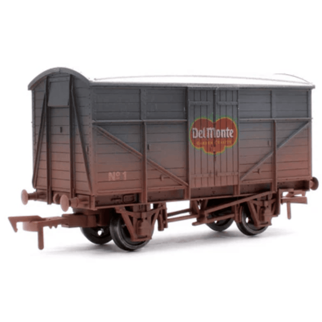 Dapol 4F - 015 - 024 OO Gauge Fruit Mex Wagon Del Monte No.1 Weathered - OO Gauge - Phillips Hobbies