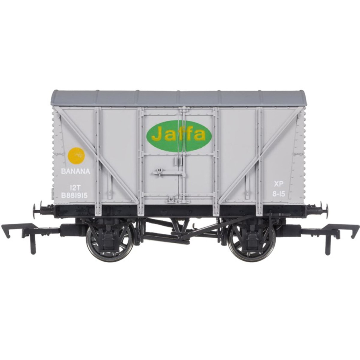 Dapol 4F - 016 - 133 Banana Van Jaffa B881915 - OO Gauge - Phillips Hobbies