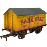 Dapol 4F-018-105 Salt Van Saxa Salt 250 Weathered - OO Gauge