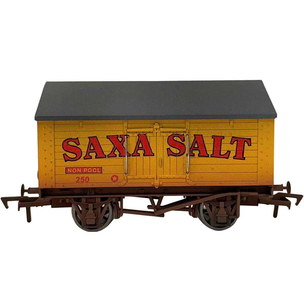 Dapol 4F-018-105 Salt Van Saxa Salt 250 Weathered - OO Gauge
