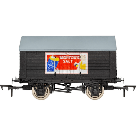 Dapol 4F-018-112 Salt Van Wagons Mortons Salt - OO Gauge - Phillips Hobbies