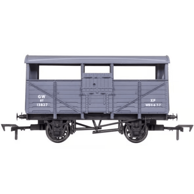 Dapol 4F - 020 - 045 Dapol Cattle Wagon GWR 13827 - OO Gauge - Phillips Hobbies