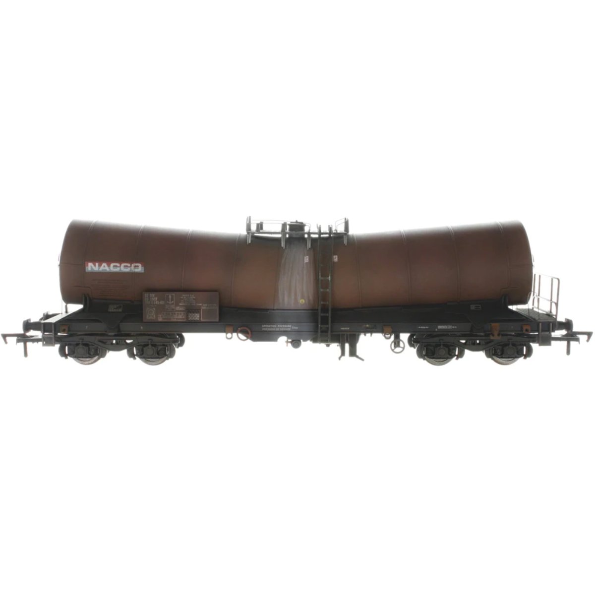 Dapol 4F-027-022 Silver Bullet NACCO 37807898055-4 Weathered - OO Gauge