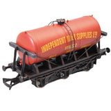 Dapol 4F - 031 - 011 6 Wheel Milk Tank Independent Milk Supplies - OO Gauge - Phillips Hobbies