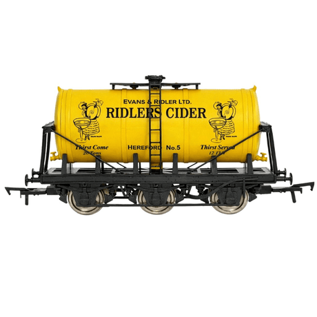 Dapol 4F-031-139 6 Wheel Milk Tank Ridlers Cider - OO Gauge - Phillips Hobbies