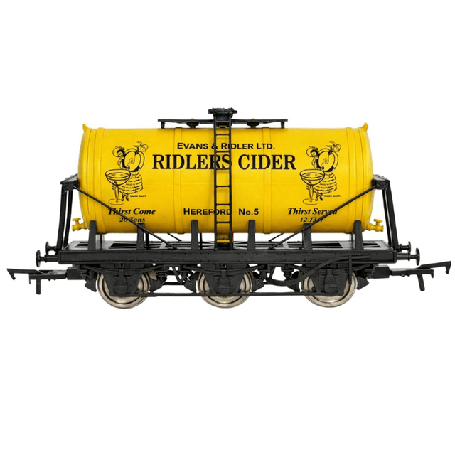 Dapol 4F-031-139 6 Wheel Milk Tank Ridlers Cider - OO Gauge - Phillips Hobbies