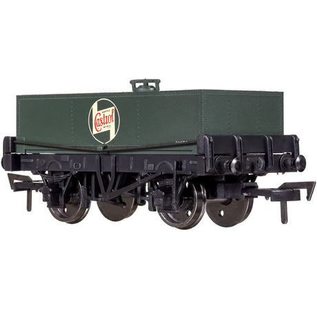Dapol 4F - 032 - 025 Rectangular Tank Wagon Castrol Oil - OO Gauge - Phillips Hobbies